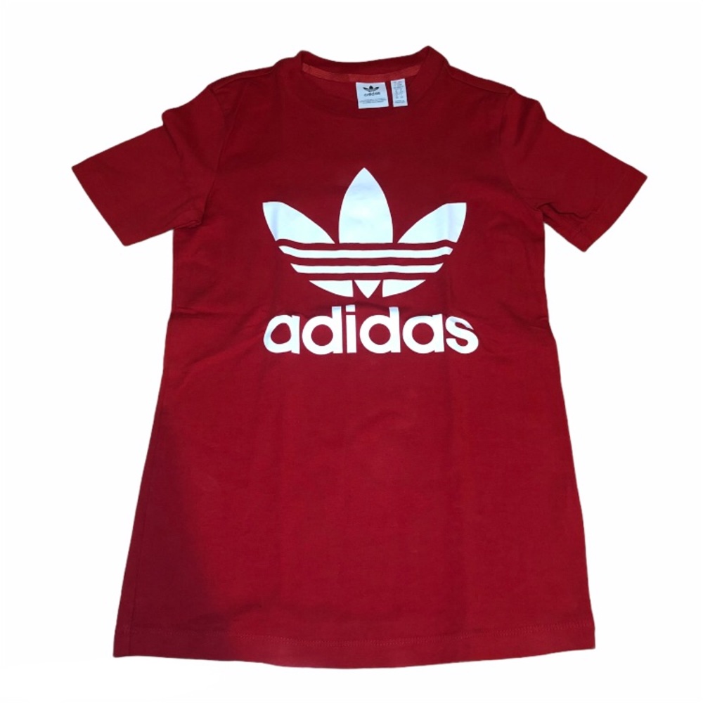 NWOT ADIDAS ORIGINALS | Red Trefoil Tee